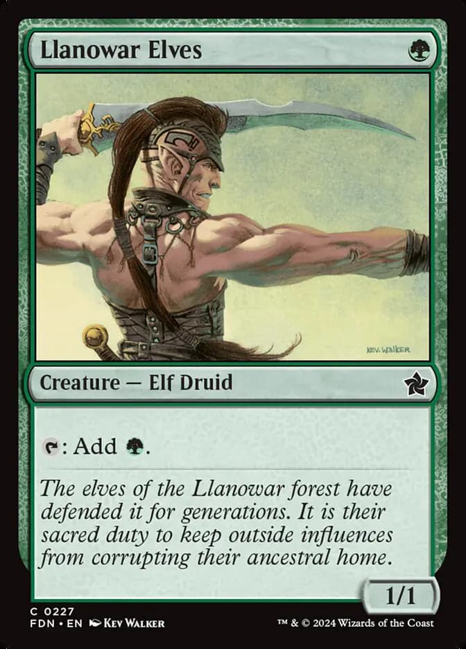 Card image of Llanowar Elves