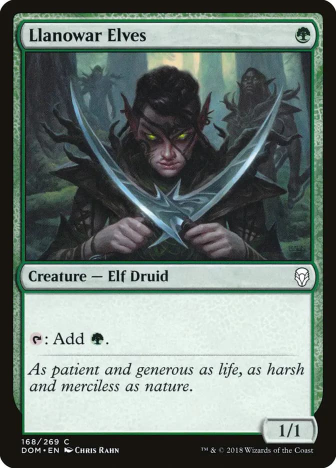 Card image of Llanowar Elves