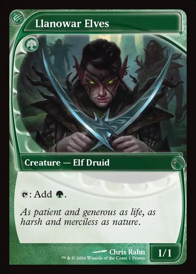 Card image of Llanowar Elves