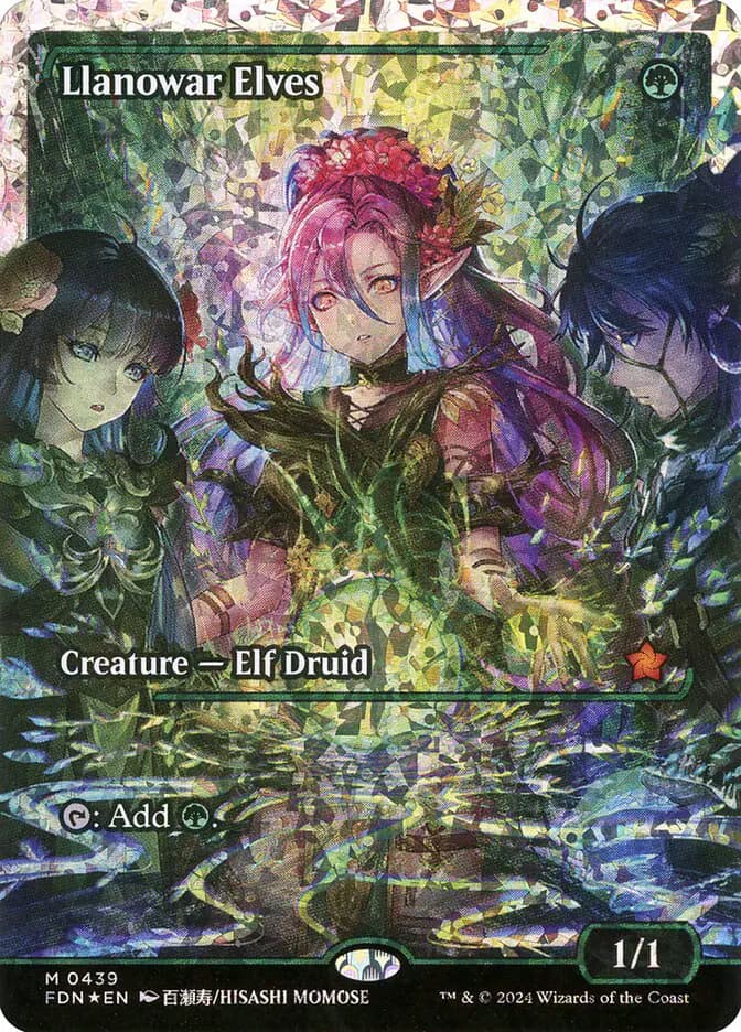 Card image of Llanowar Elves