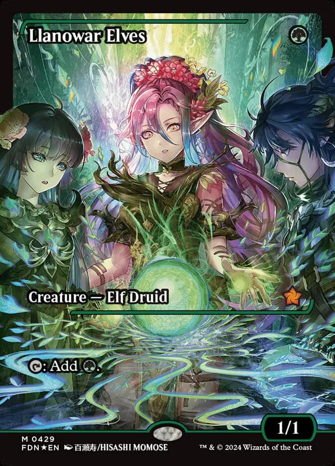 Card image of Llanowar Elves