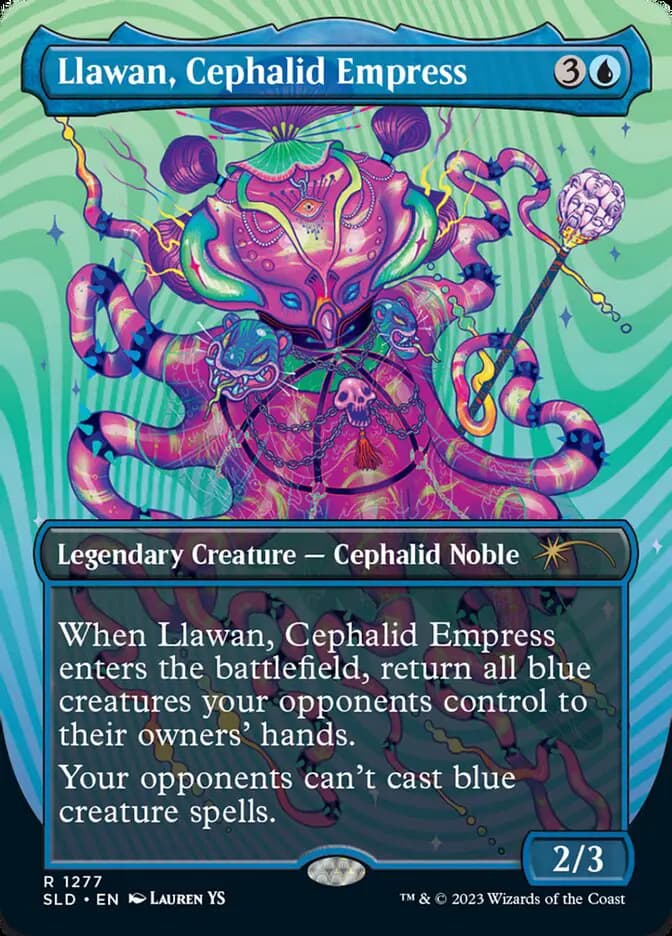 Card image of Llawan, Cephalid Empress