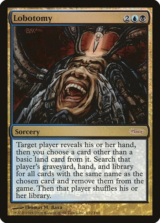 Card image of Lobotomy