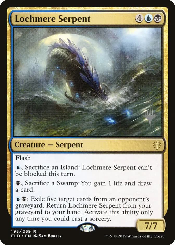 Card image of Lochmere Serpent