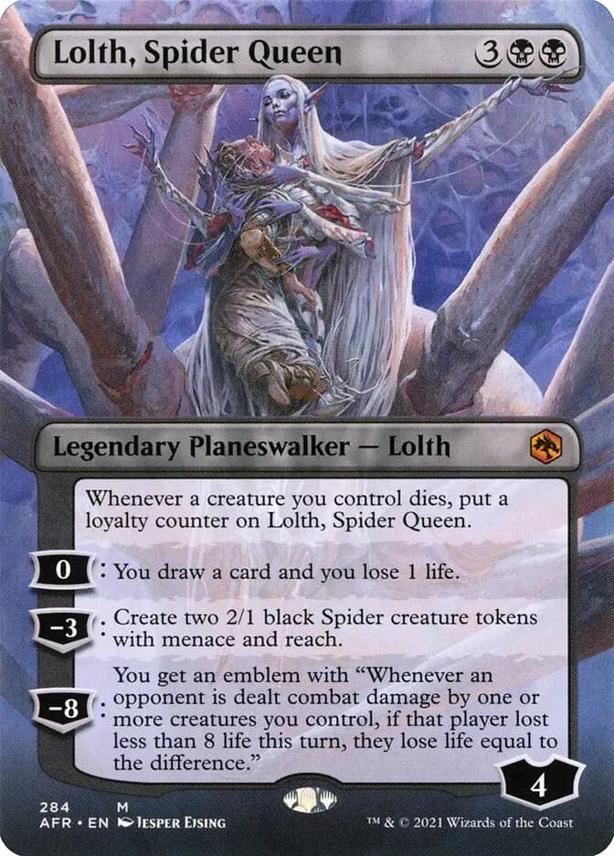 Card image of Lolth, Spider Queen