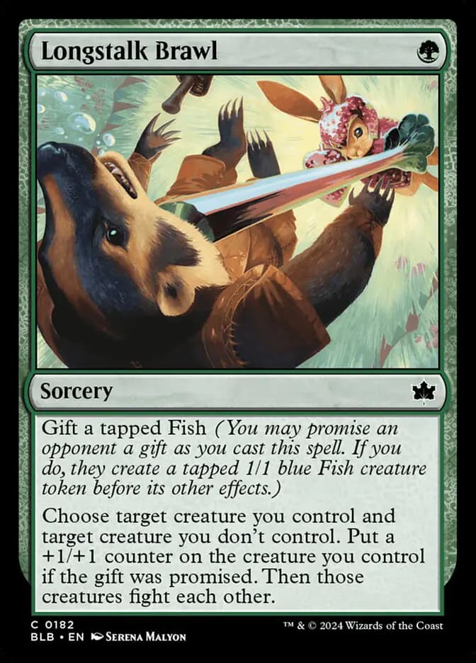 Card image of Longstalk Brawl