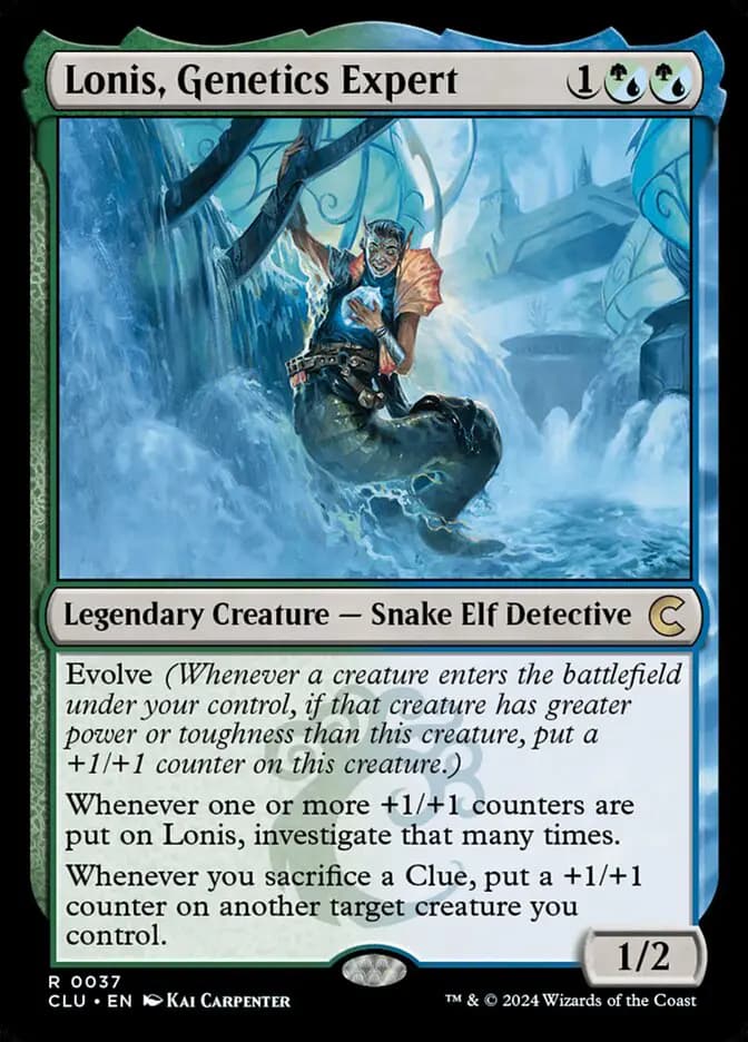 Card image of Lonis, Genetics Expert