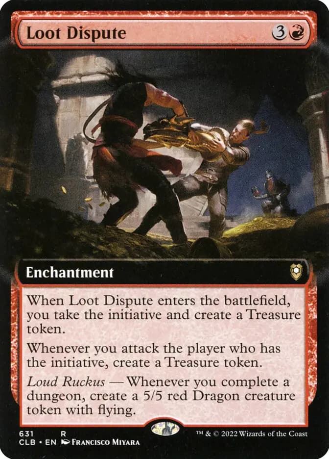 Card image of Loot Dispute