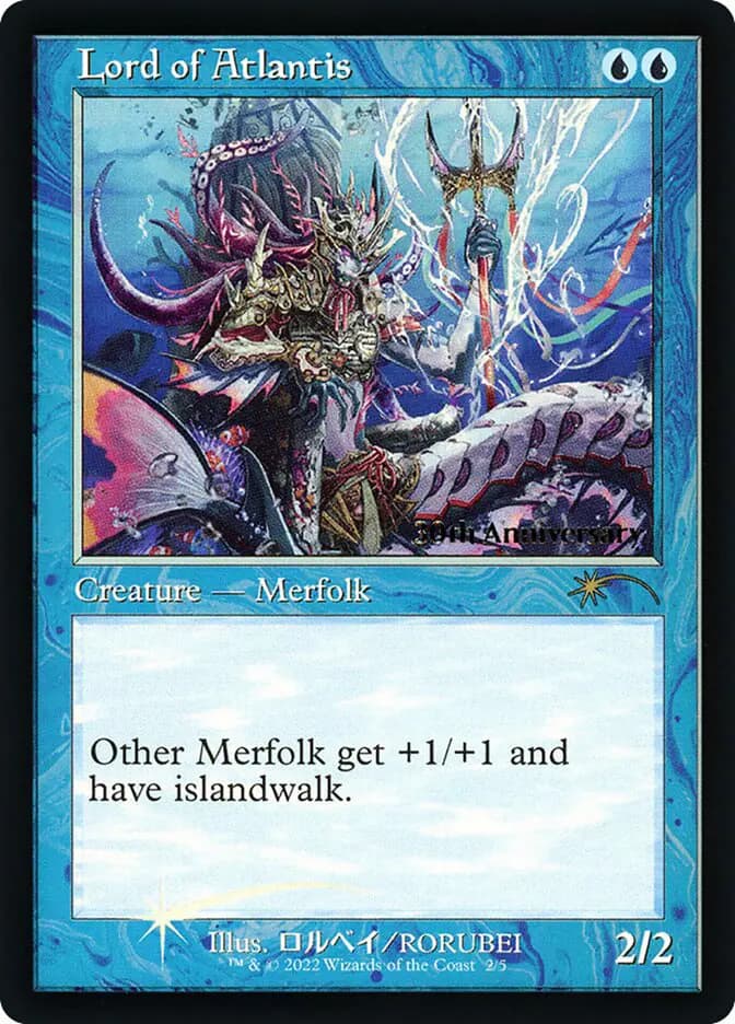 Card image of Lord of Atlantis