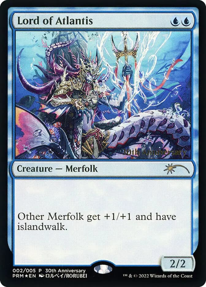 Card image of Lord of Atlantis