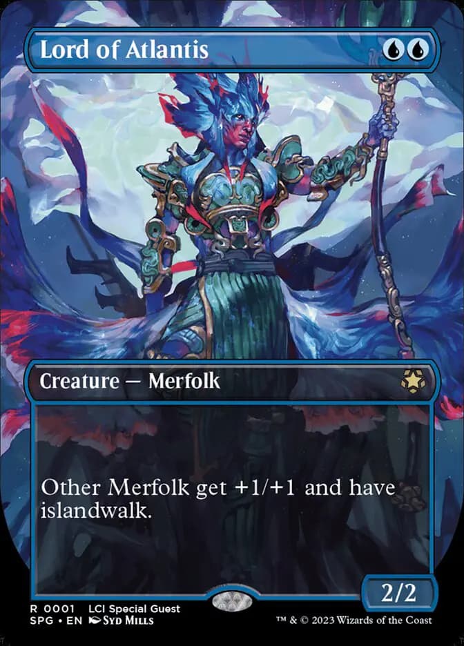 Card image of Lord of Atlantis