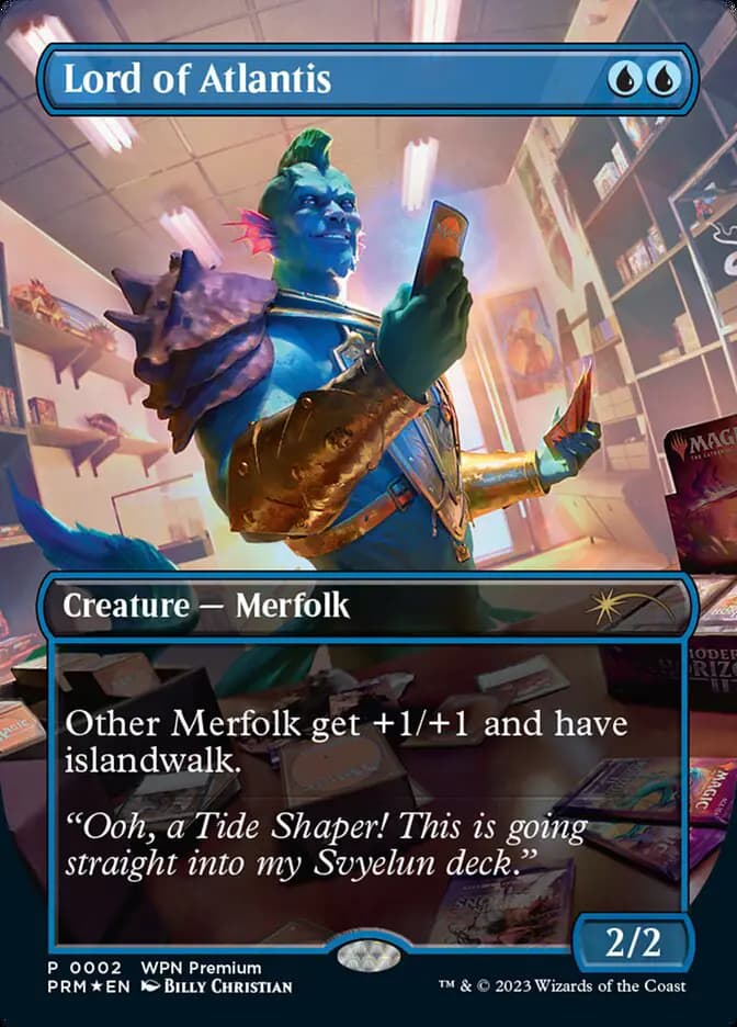 Card image of Lord of Atlantis