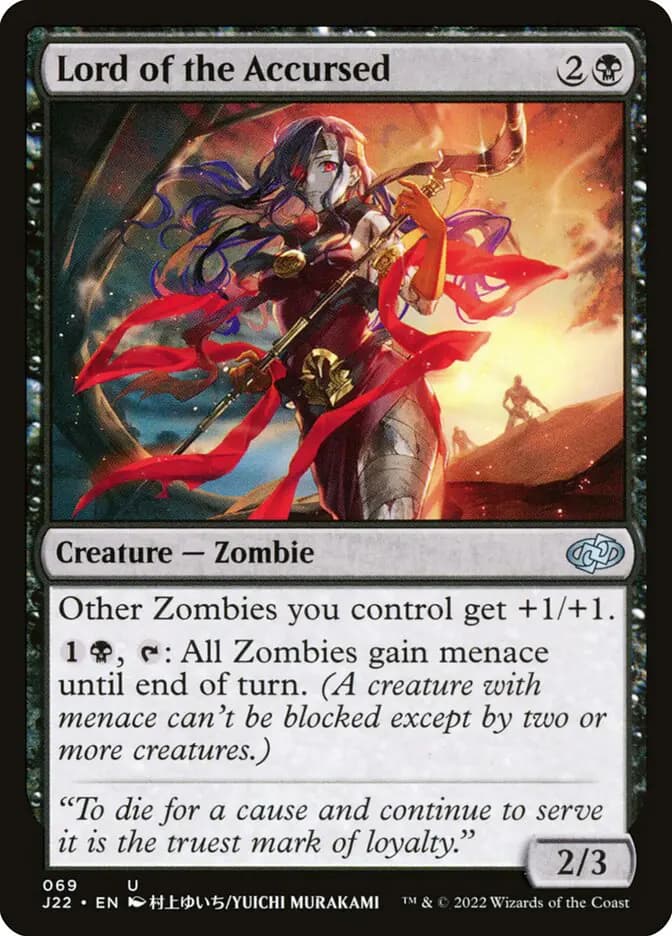 Card image of Lord of the Accursed