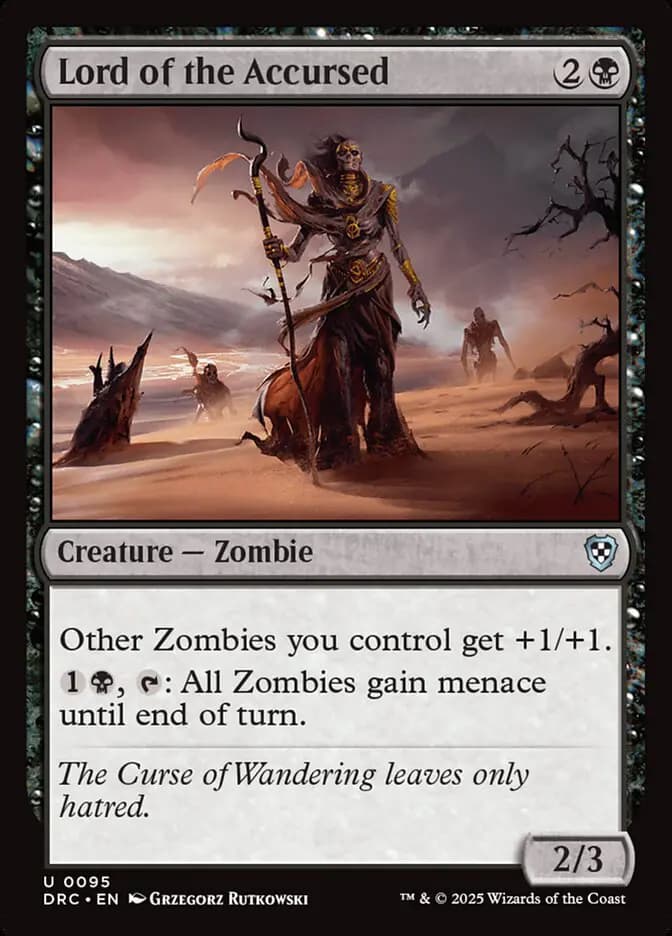 Card image of Lord of the Accursed