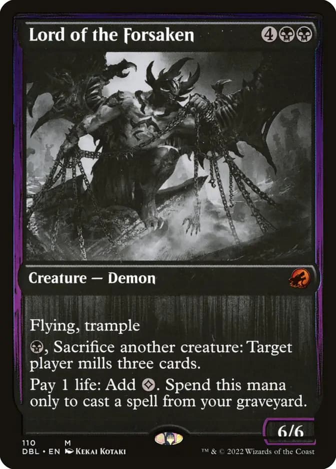 Card image of Lord of the Forsaken