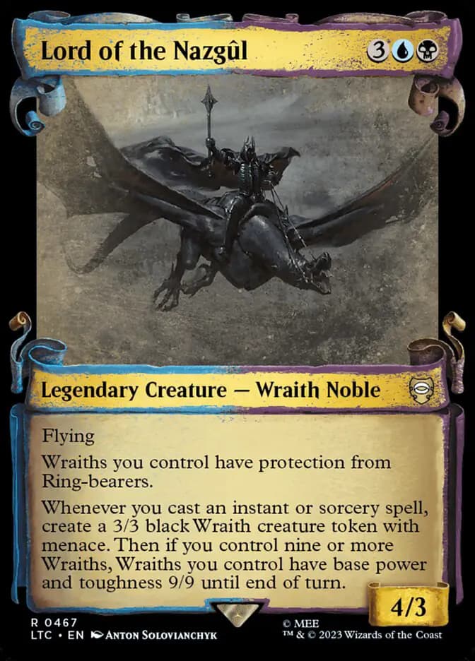 Card image of Lord of the Nazgûl