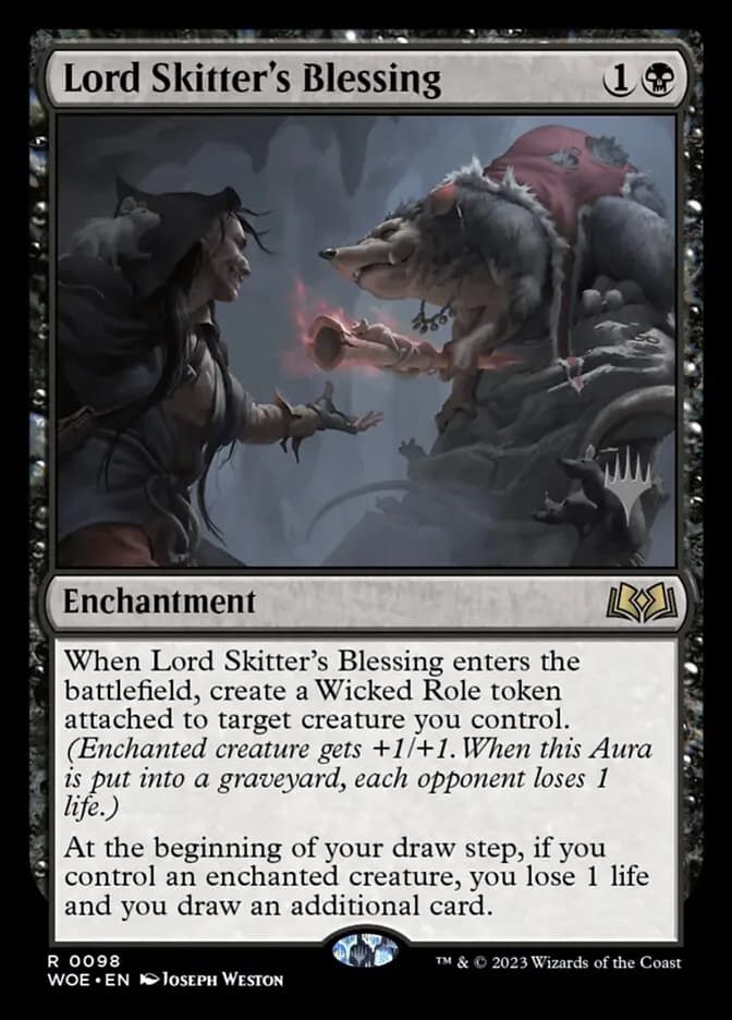 Card image of Lord Skitter's Blessing
