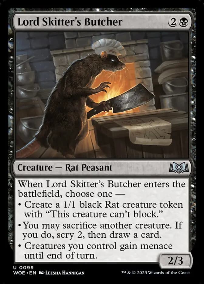 Card image of Lord Skitter's Butcher