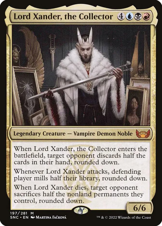 Card image of Lord Xander, the Collector