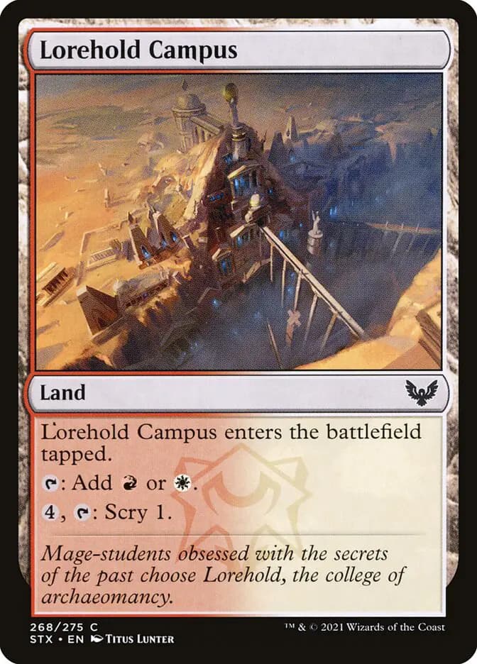 Card image of Lorehold Campus