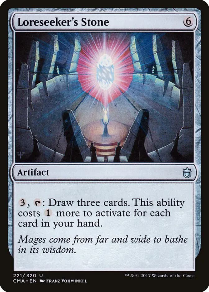 Card image of Loreseeker's Stone