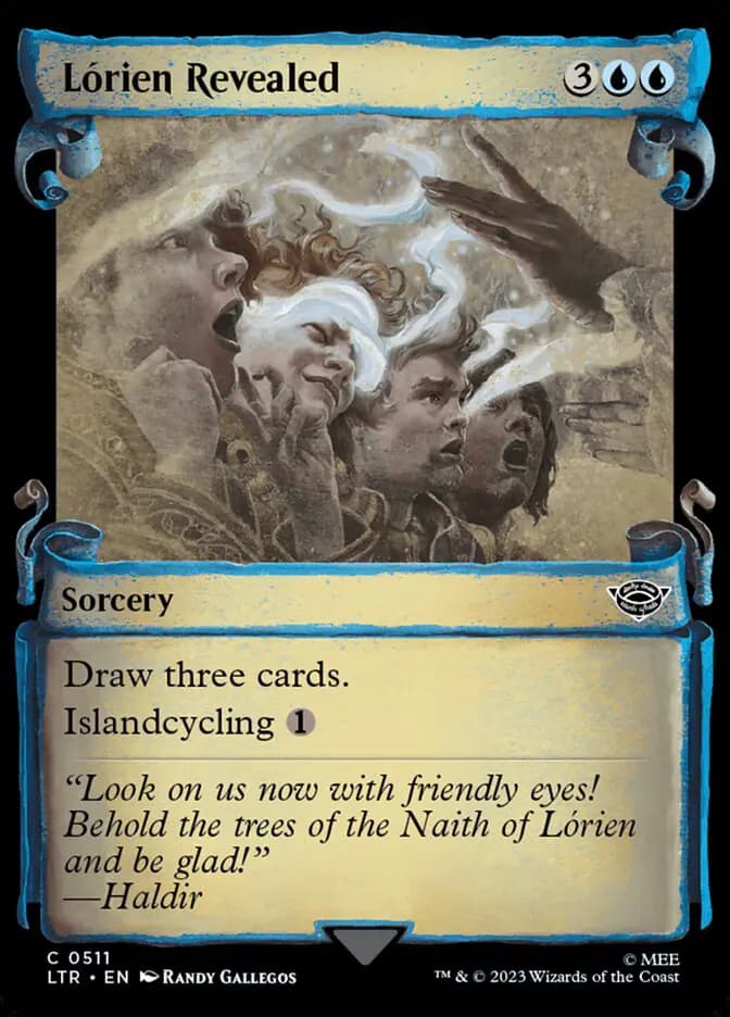 Card image of Lórien Revealed