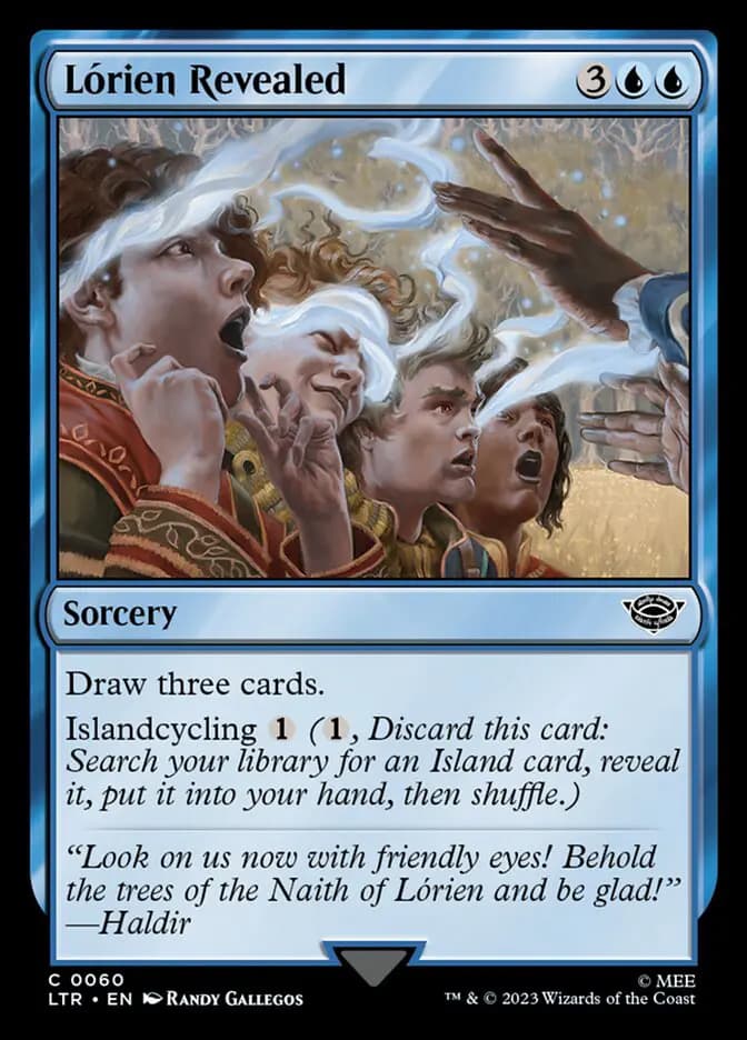 Card image of Lórien Revealed