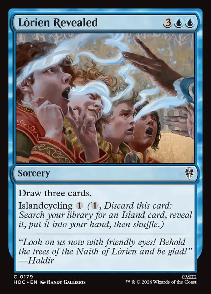 Card image of Lórien Revealed