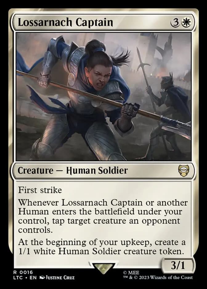Card image of Lossarnach Captain