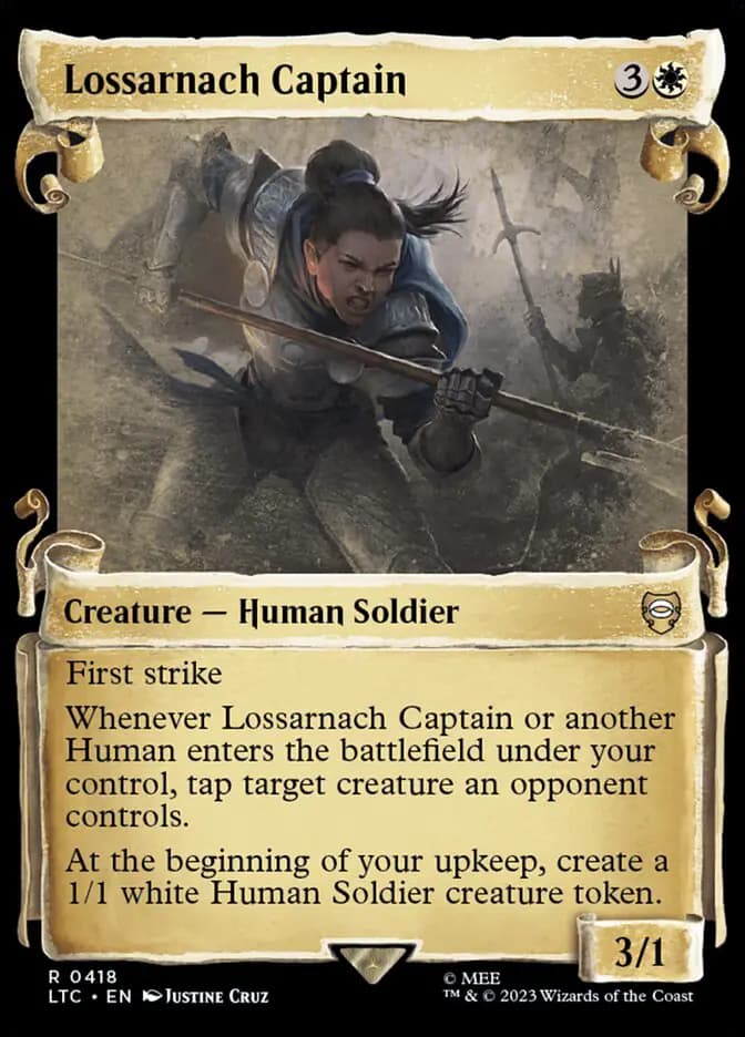 Card image of Lossarnach Captain
