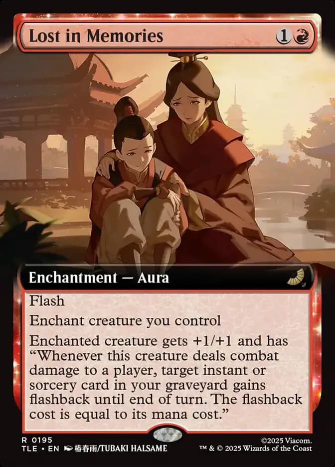 Card image of Lost in Memories