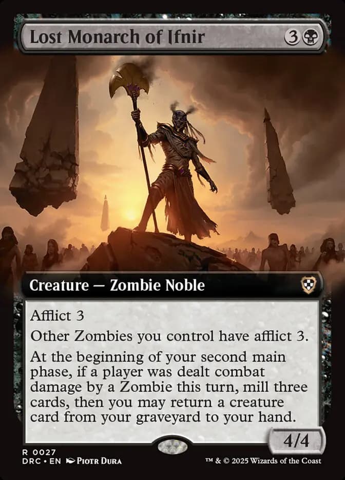Card image of Lost Monarch of Ifnir
