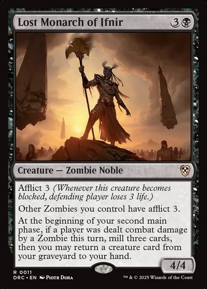 Card image of Lost Monarch of Ifnir
