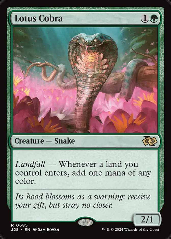 Card image of Lotus Cobra