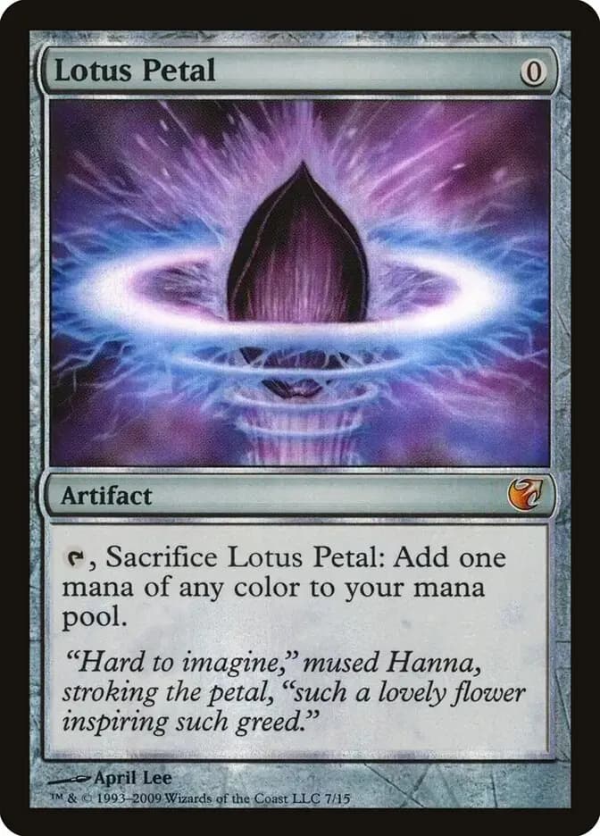 Card image of Lotus Petal