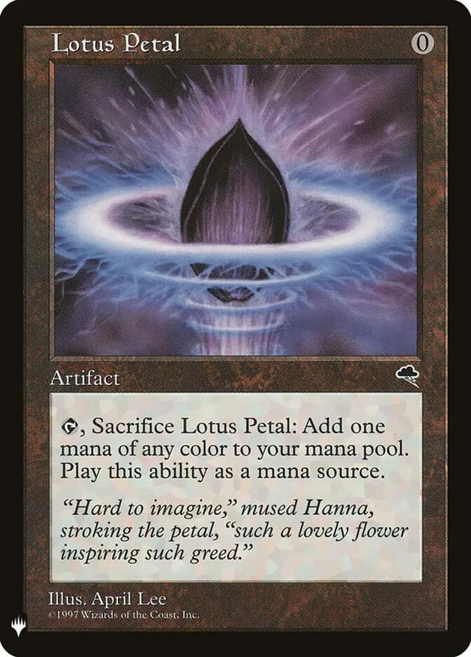 Card image of Lotus Petal