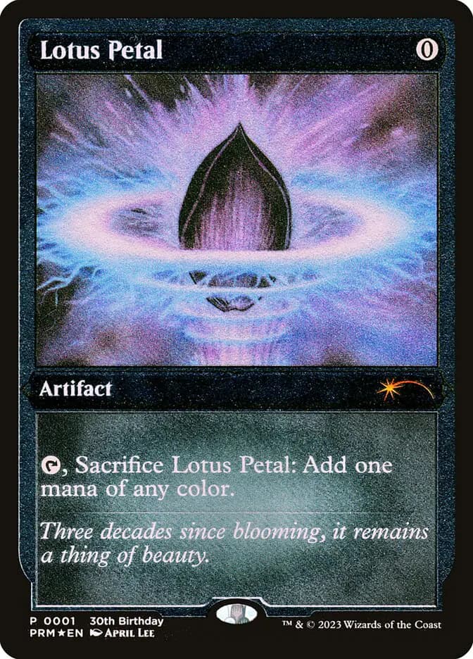 Card image of Lotus Petal