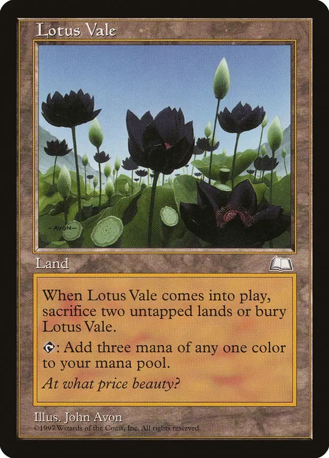 Card image of Lotus Vale