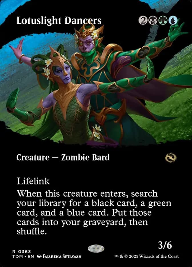 Card image of Lotuslight Dancers