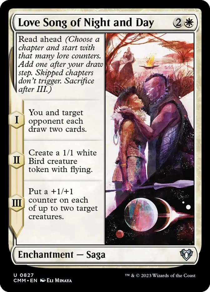 Card image of Love Song of Night and Day