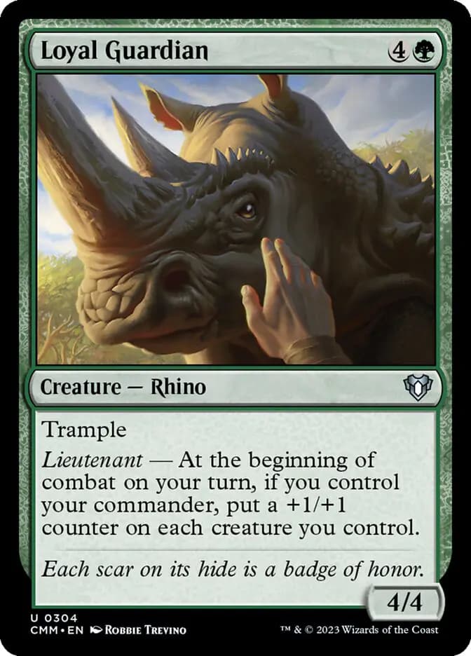 Card image of Loyal Guardian