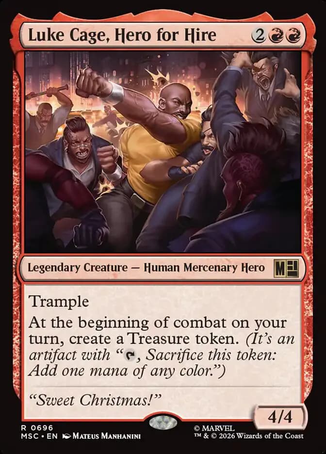 Card image of Luke Cage, Hero for Hire