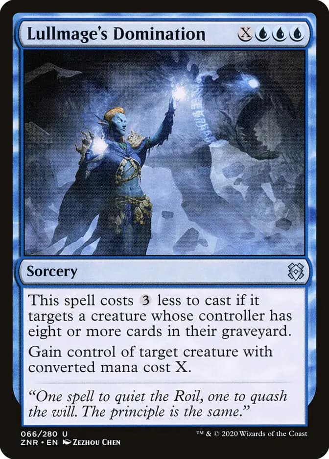 Card image of Lullmage's Domination