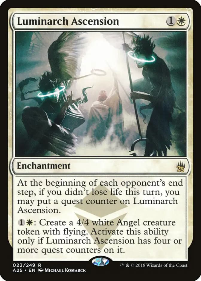 Card image of Luminarch Ascension