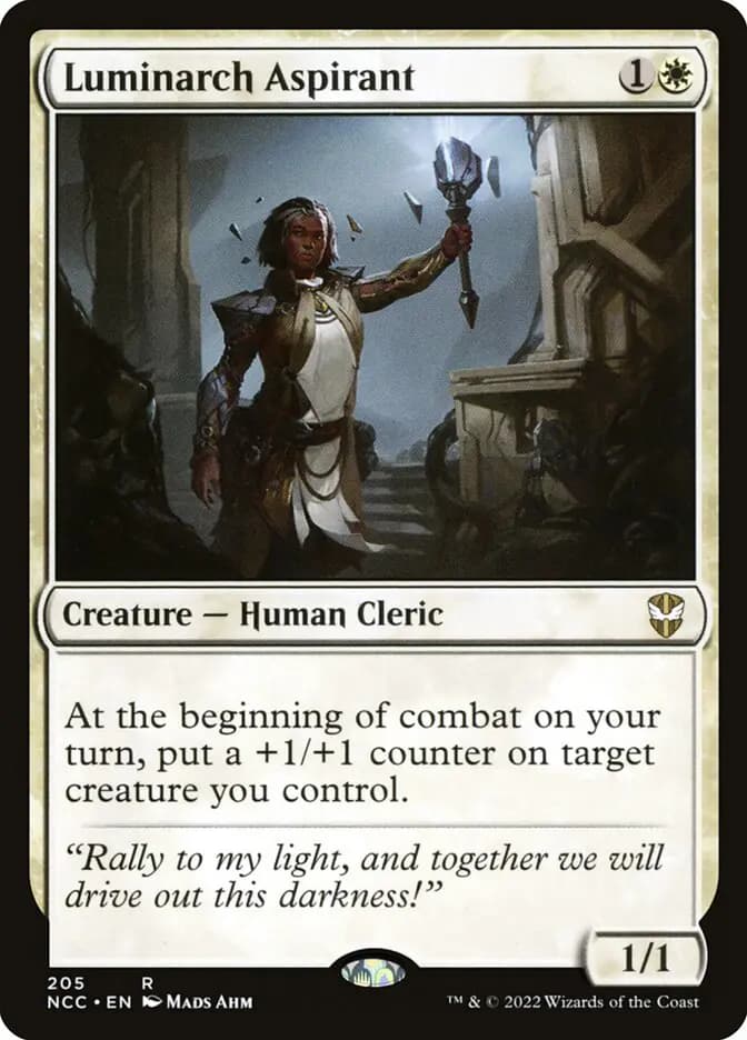 Card image of Luminarch Aspirant