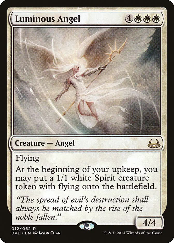 Card image of Luminous Angel