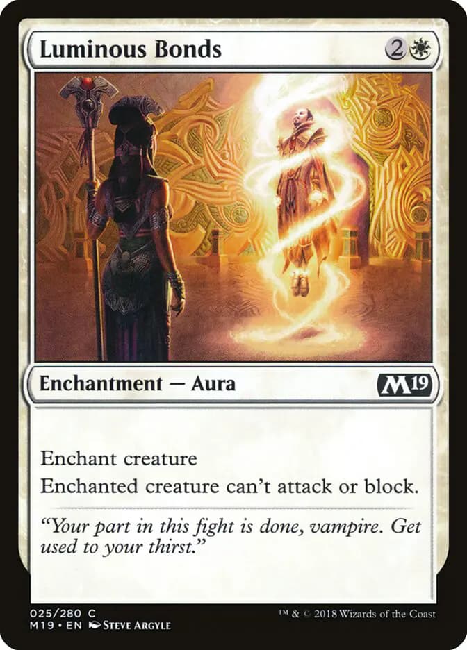 Card image of Luminous Bonds