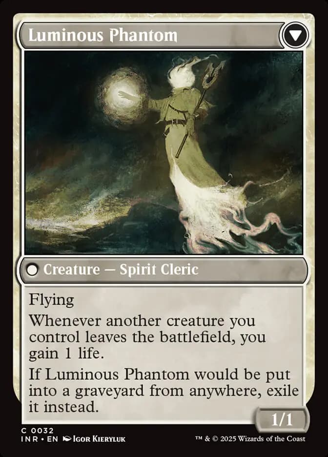 Card image of Lunarch Veteran / Luminous Phantom