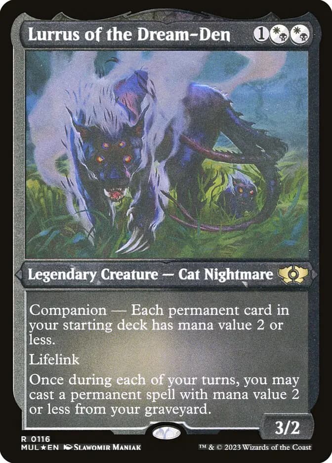 Card image of Lurrus of the Dream-Den