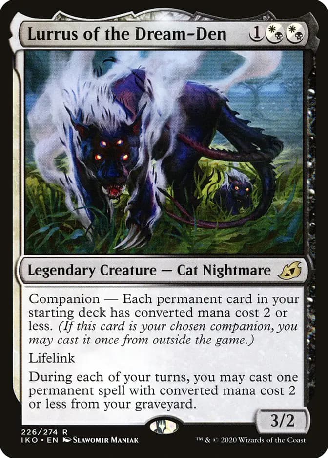 Card image of Lurrus of the Dream-Den